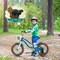 12 Inch Kids Bicycle with Dual Brake System Adjustable Seat and Removable Basket